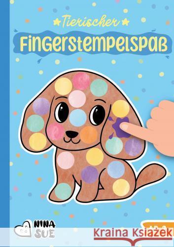 Tierischer Fingerstempel-Spaß Nina Sue 9789403776446