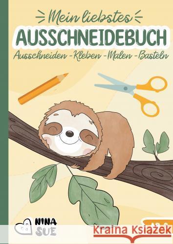 Mein liebstes Ausschneidebuch Nina Sue 9789403776453