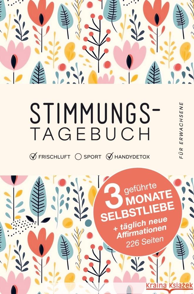 Stimmungstagebuch für Erwachsene R.M. Paperback 9789403779171 Bookmundo