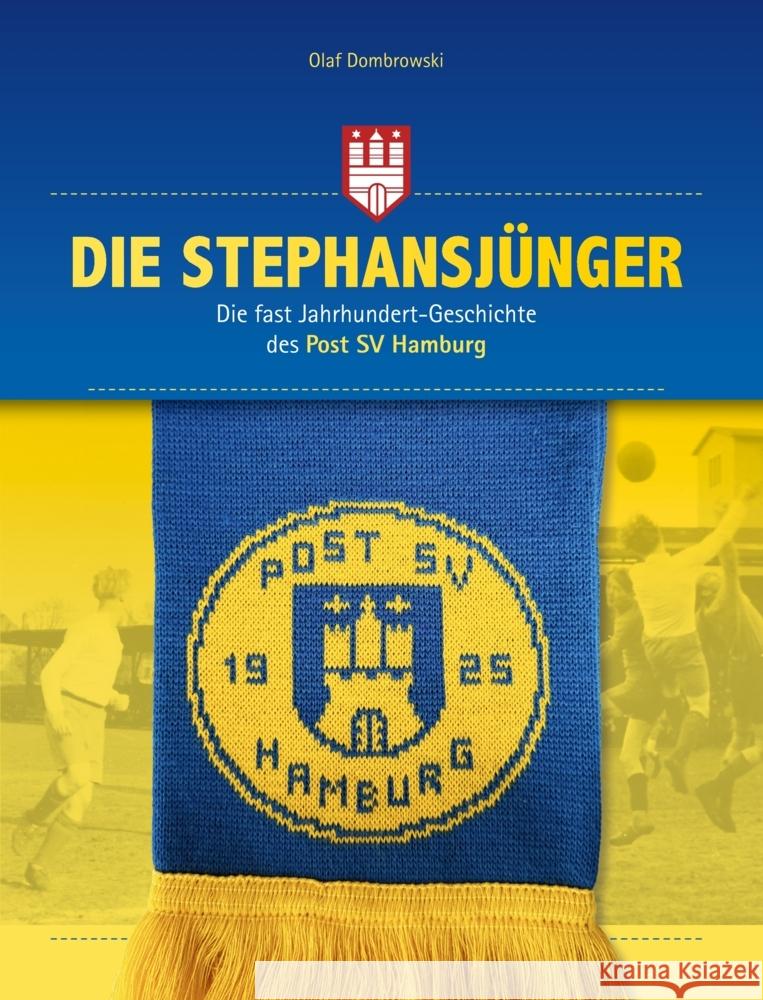 Die Stephansjünger Dombrowski, Olaf 9789403779607