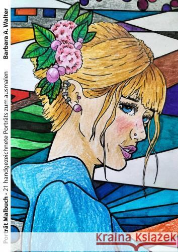 Porträt Malbuch Walter, Barbara A. 9789403779898