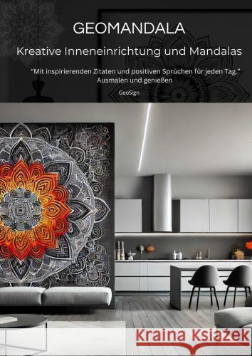 Mandala Malbuch Interior Design Meltem Erarslan 9789403782171