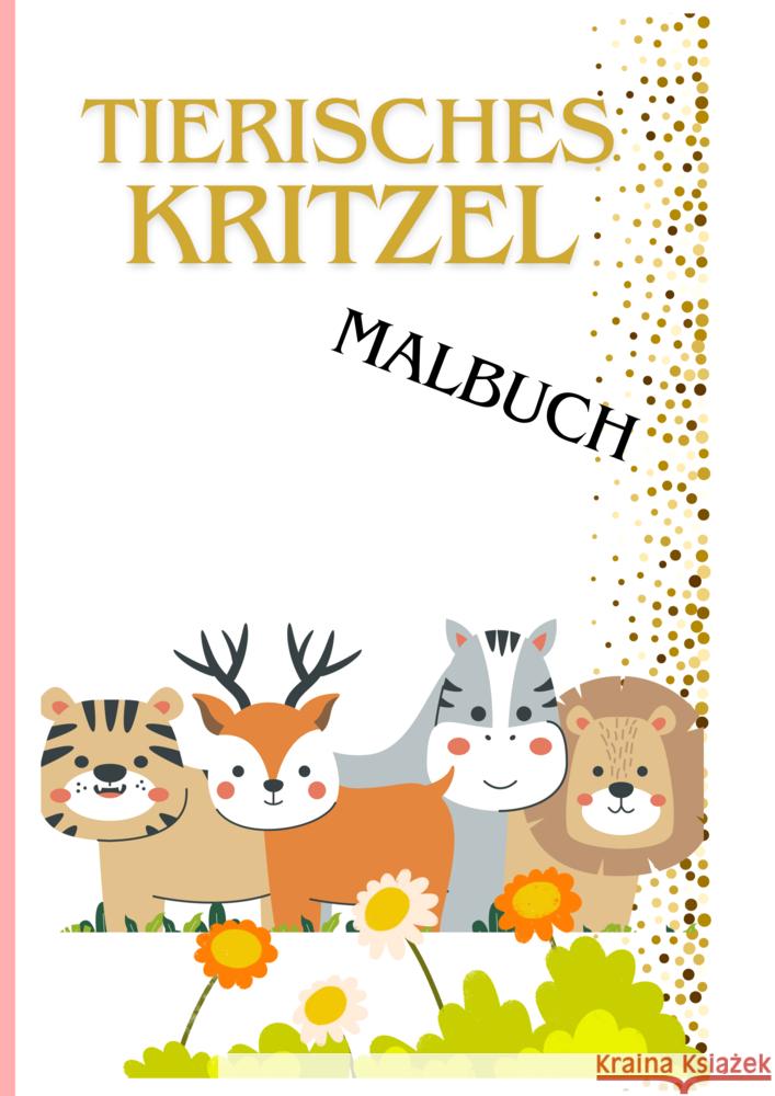 Tierisches Kritzel Malbuch Thomas Weber 9789403788500
