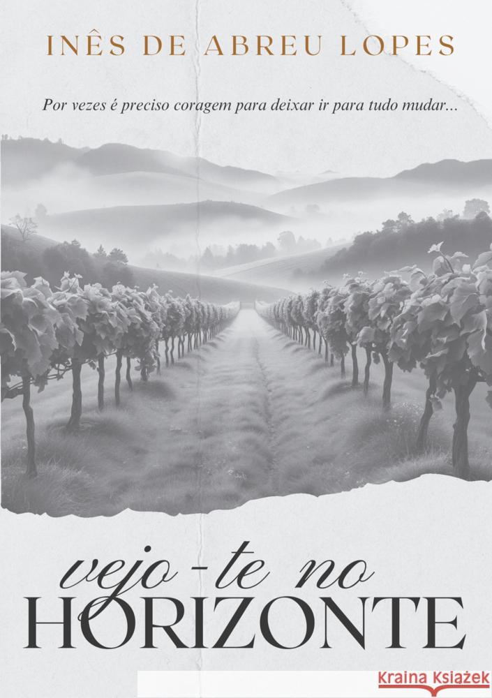 Vejo-te no Horizonte Inês de Abreu Lopes 9789403790336