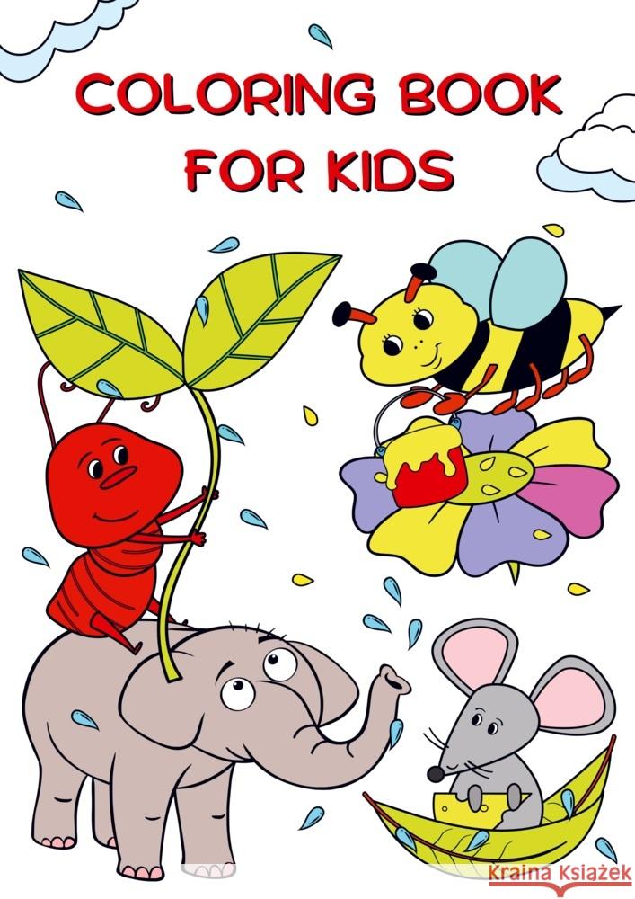 Coloring Book for Kids Ben, Maryan 9789403791067