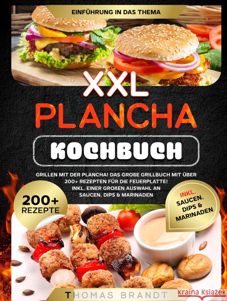 XXL Plancha Kochbuch Brandt, Thomas 9789403791715