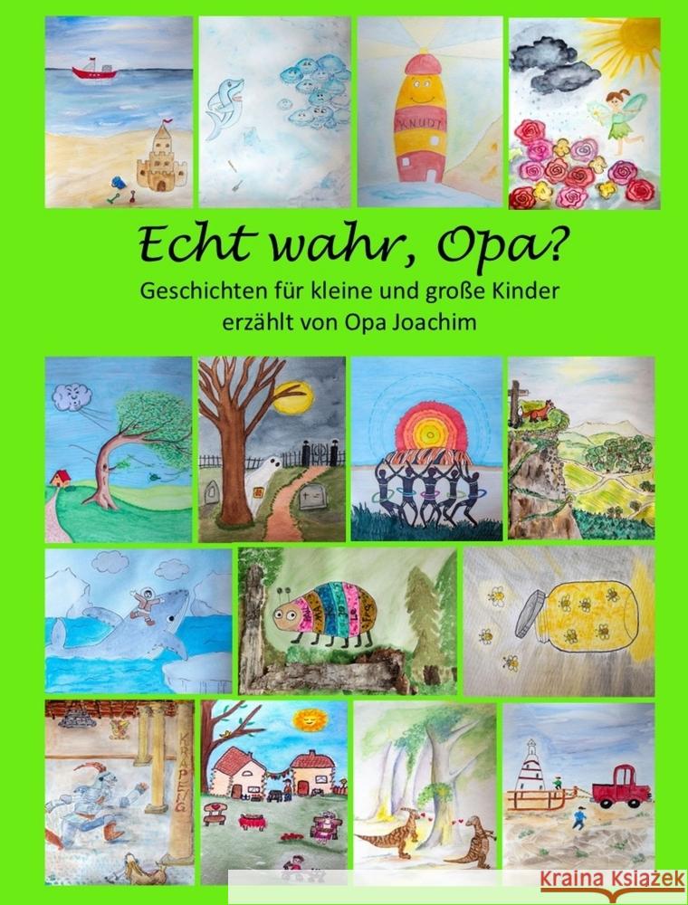 Echt wahr, Opa? Kösling, Joachim 9789403793948