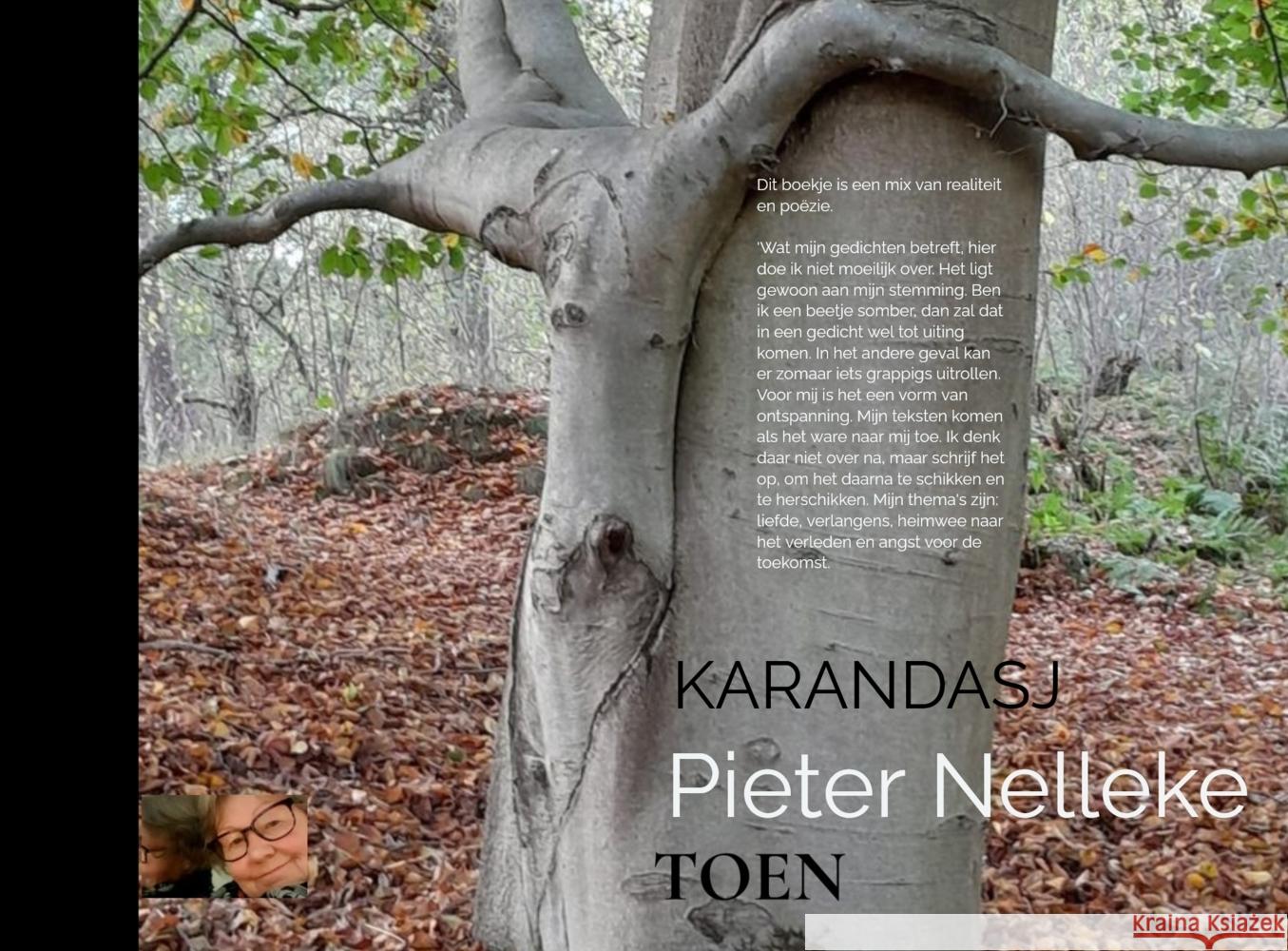 GEDICHTEN Nelleke, Pieter 9789403796383