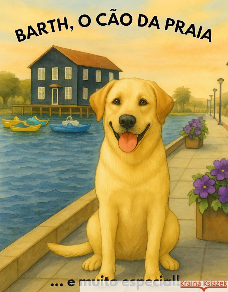 Barth, o Cão da Praia ... e muito especial Fonseca, Graça 9789403798851