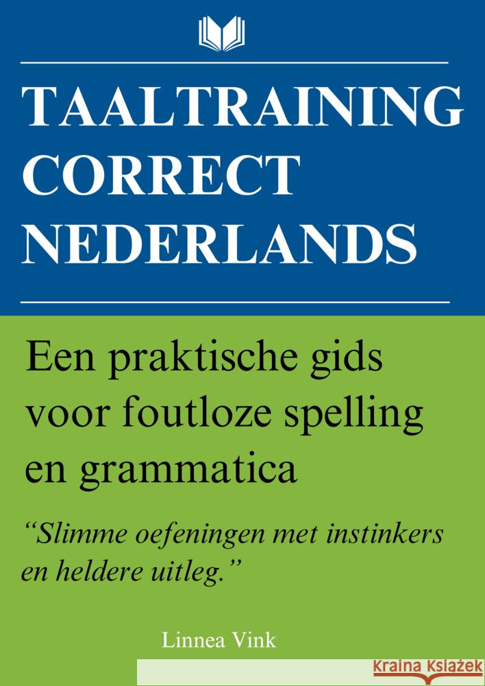 Taaltraining Correct Nederlands Linnea Vink 9789403799094