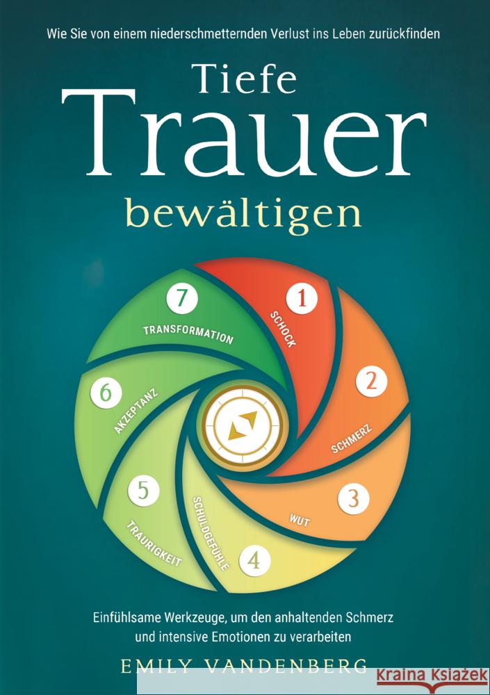 Tiefe Trauer bewältigen - Wie Sie von einem niederschmetternden Verlust ins Leben zurückfinden Emily Vandenberg 9789403799964