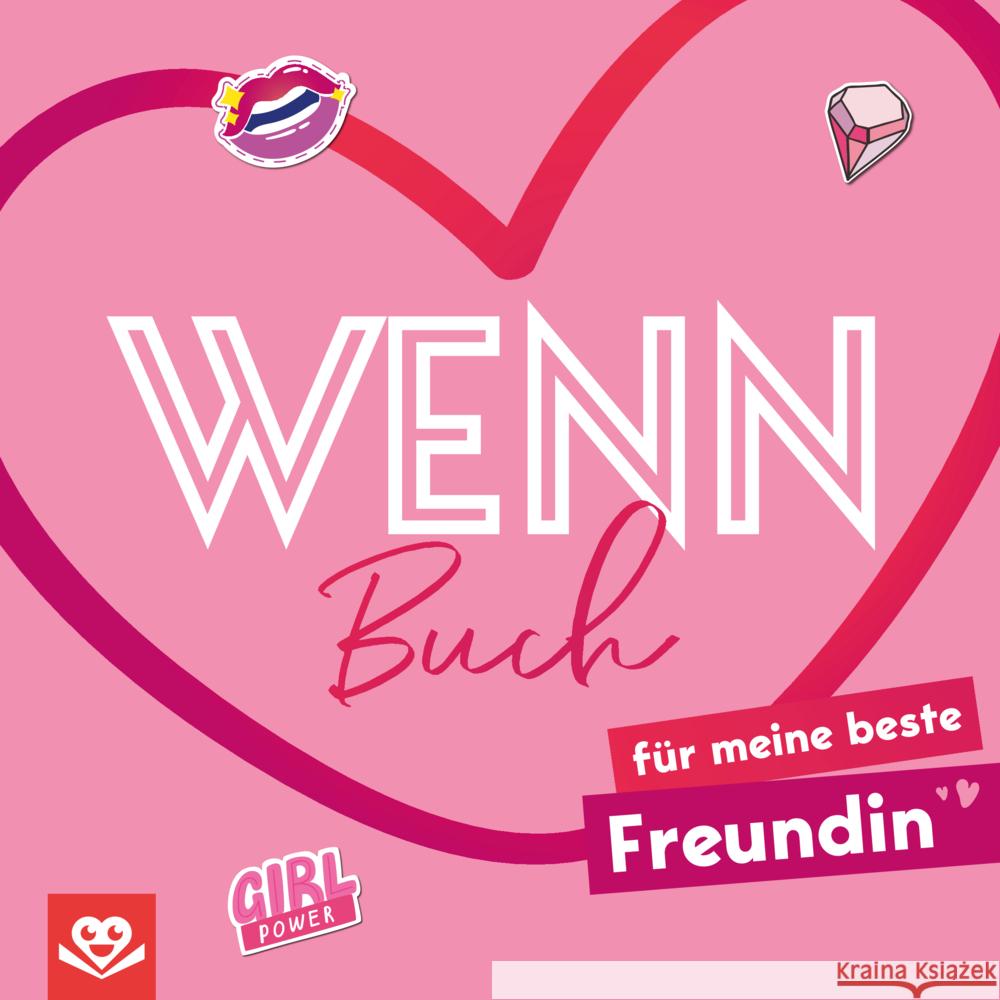 Wenn-Buch für meine beste Freundin Roode, Daniel 9789403800417 Bookmundo