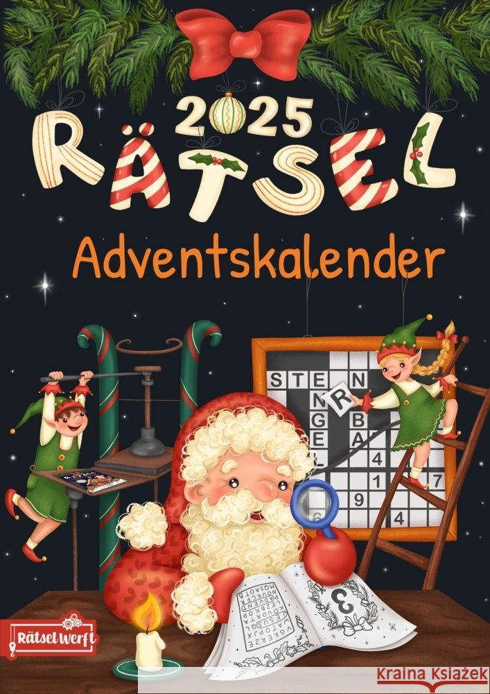 Rätsel Adventskalender 2025 Rätsel Werft 9789403818047