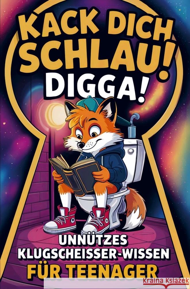 Kack dich schlau, Digga! Unnützes Klugscheißer-Wissen für Teenager Lenny Lokus 9789403829173