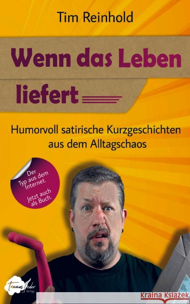 Wenn das Leben liefert Reinhold, Tim 9789403837765