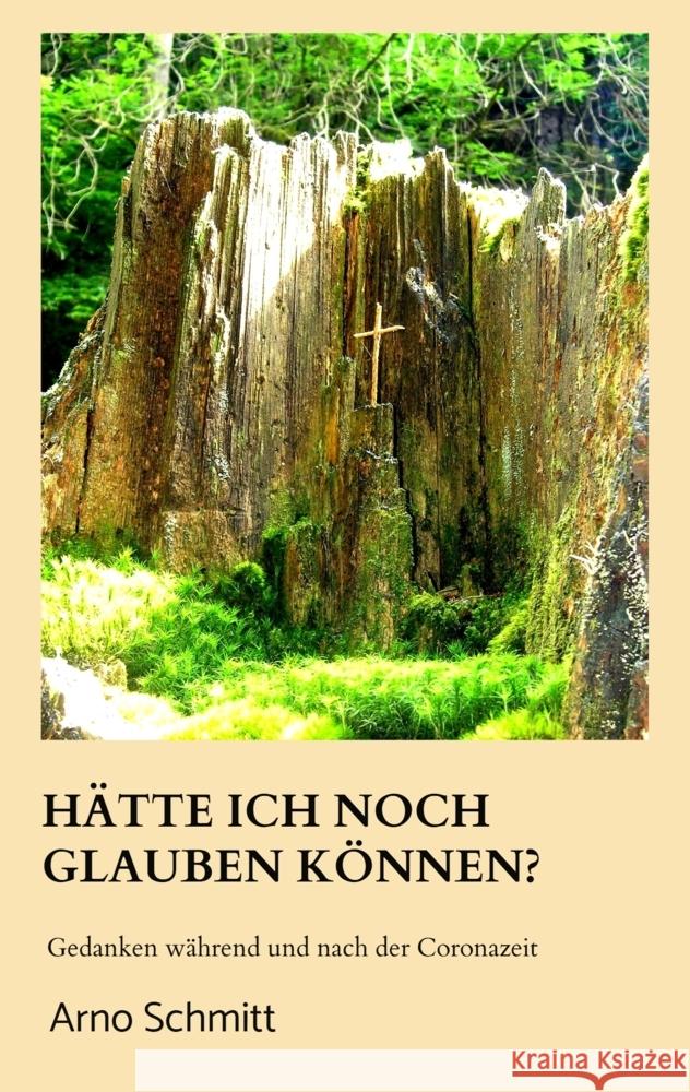 Hätte ich noch glauben können? Schmitt, Arno 9789403853949