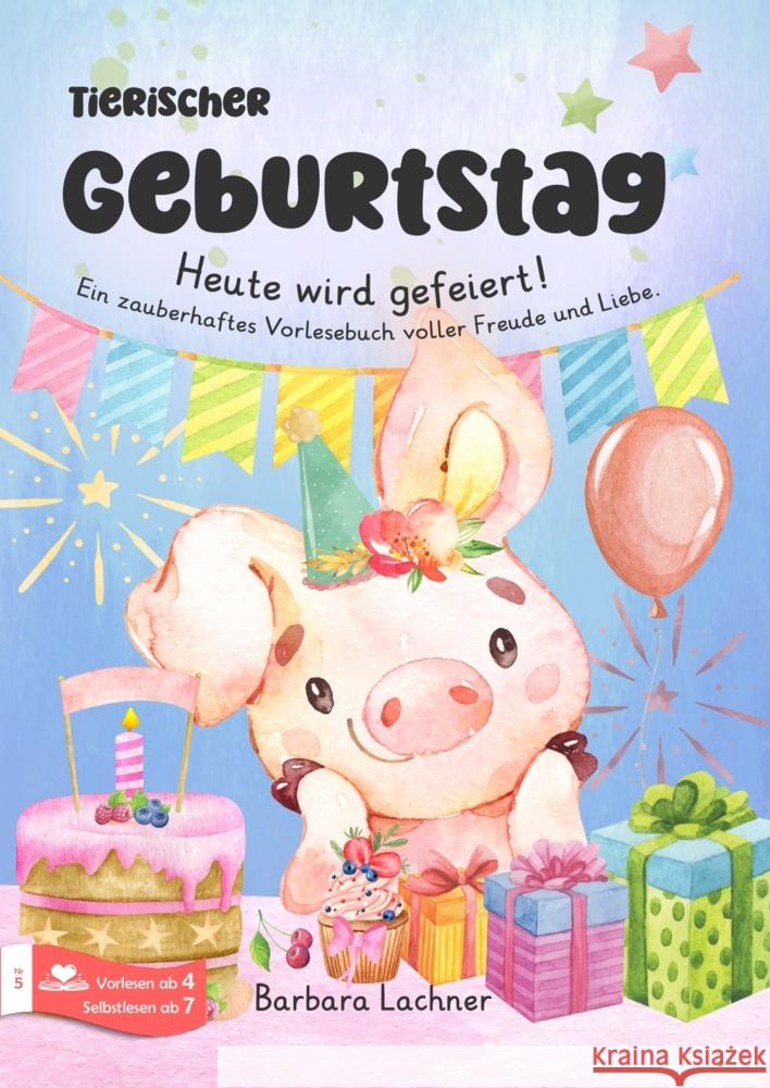 Tierischer Geburtstag Lachner, Barbara 9789403856797 Bookmundo