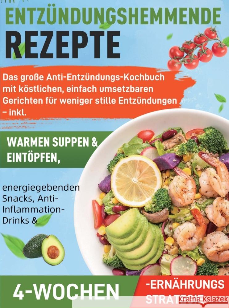 Entzündungshemmende Rezepte Dreher, Leonie 9789403857589