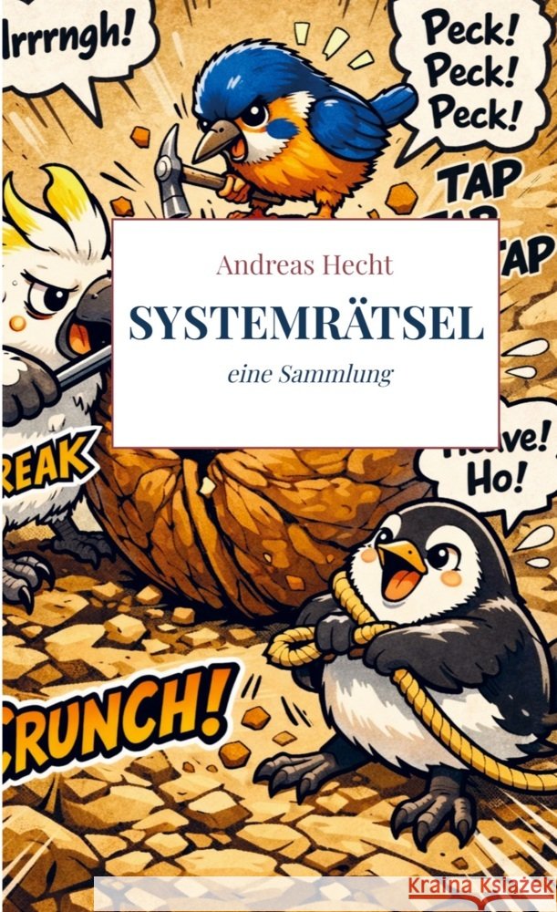 Systemrätsel Hecht, Andreas 9789403861906