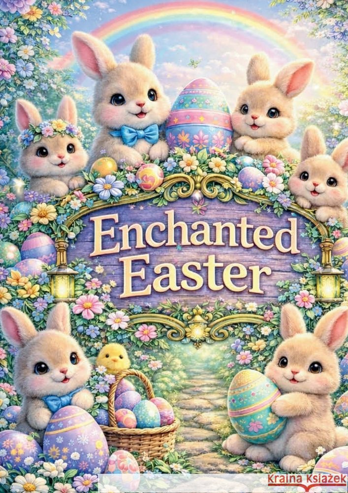 Enchanted Easter Coloring Books, MRDS 9789403865966