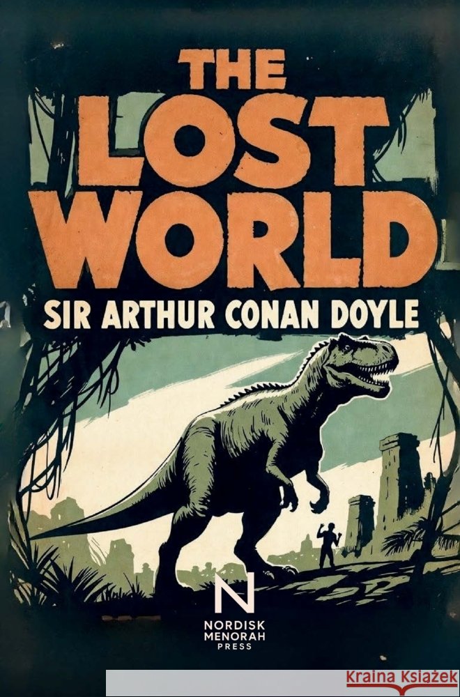 The Lost World Doyle, Arthur Conan 9789403866345
