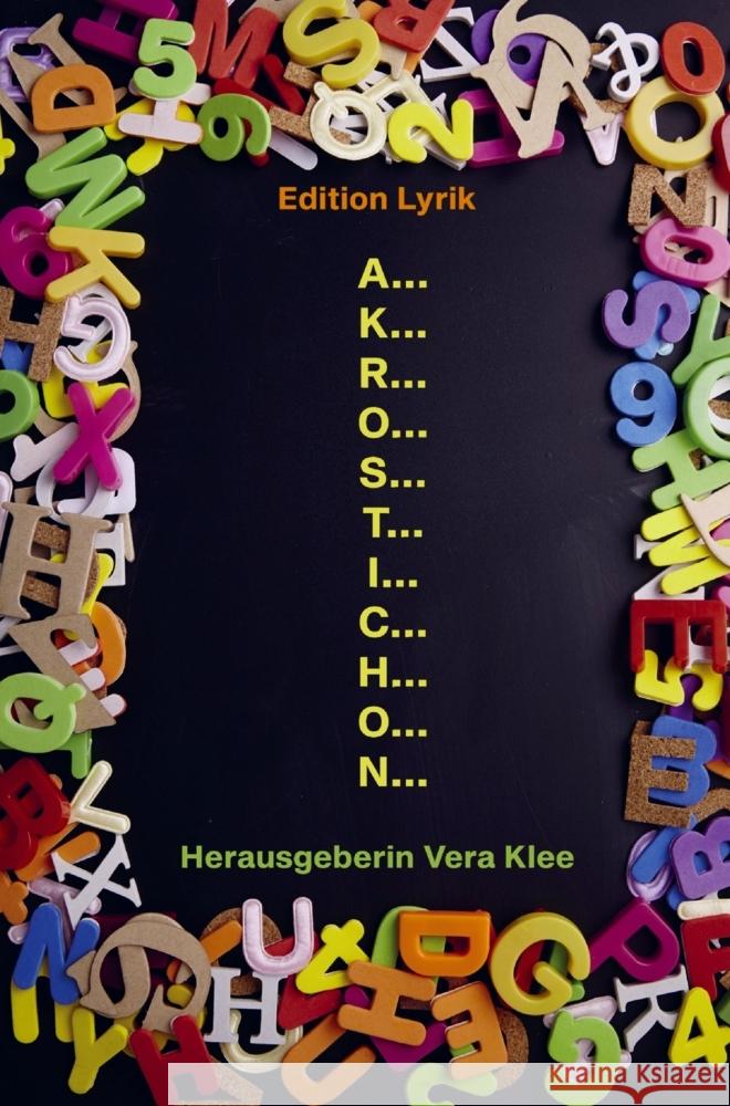 Akrostichon Klee, Vera 9789403867670