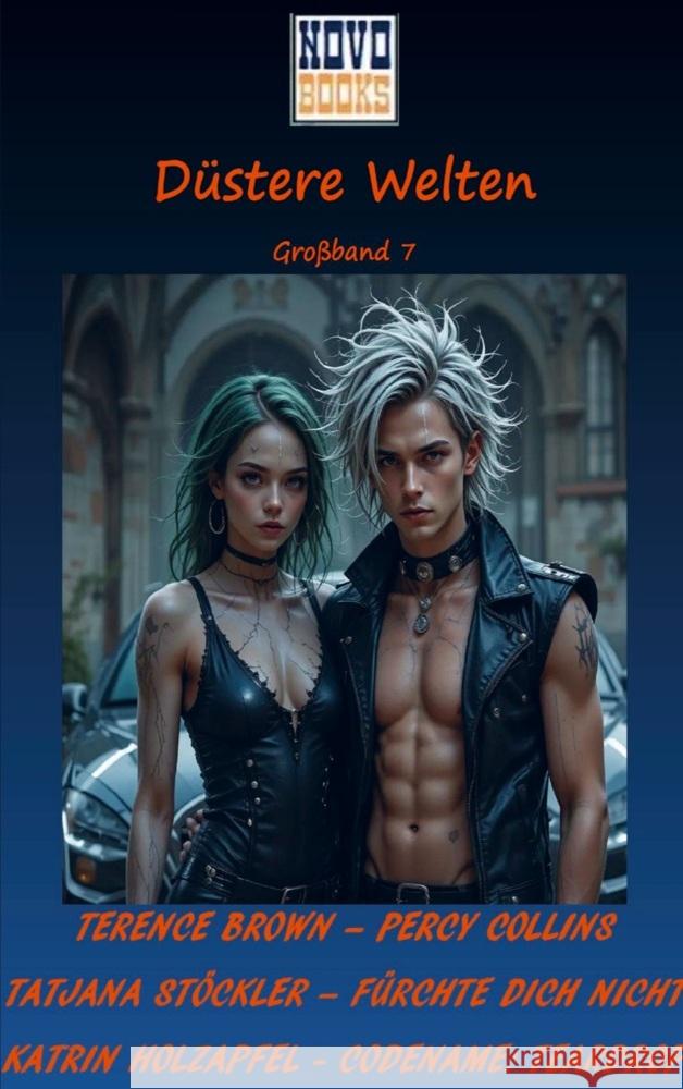 Percy Collins / Fürchte dich nicht / Codename Teardrop Brown, Terence 9789403867960