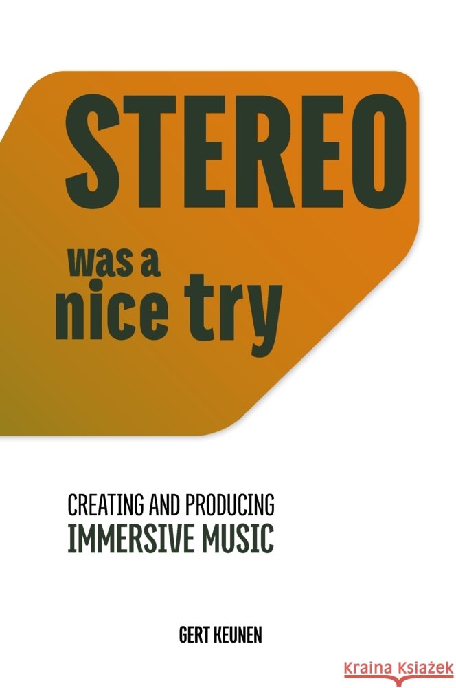 STEREO - WAS A NICE TRY Keunen, Gert 9789403874739