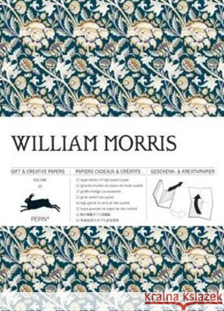 William Morris. Vol. 67 : Gift & Creative Papers Pepin Van Roojen 9789460090790 Pepin Press