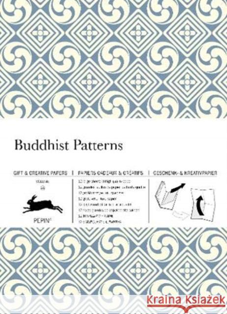 Buddhist Patterns: Gift & Creative Paper Book Vol 105 Pepin van Roojen 9789460091278 Pepin Press