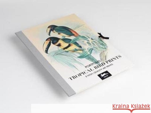 Tropical Bird Prints: Art Portfolio Pepin Van Roojen 9789460092053 Pepin Press