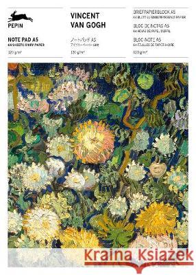 Vincent van Gogh: Writing Paper & Note Pad A5 Pepin Van Roojen 9789460093395 Pepin Press