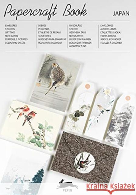 Japan: Papercraft Book Pepin Van Roojen 9789460094026 Pepin Press