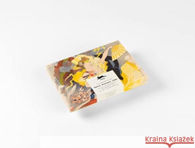 Paris Posters 1900: Correspondence Set Pepin van Roojen 9789460094958 Pepin Press