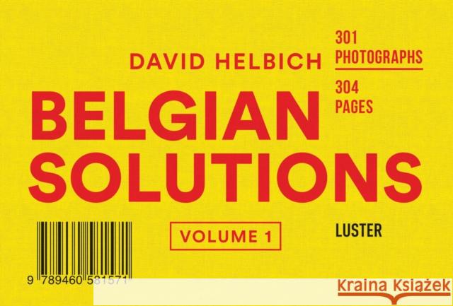 Belgian Solutions David Helbich 9789460581571 Uitgeverij Luster