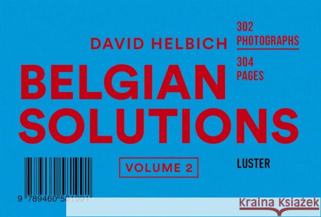 Belgian Solutions David Helbich 9789460581991 Uitgeverij Luster