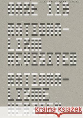 OASE 119: Rationalism Revised  9789462088979 Nai010 Publishers