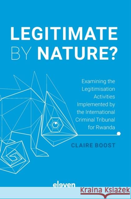 Legitimate by Nature? Boost, Claire M. H. 9789462362598