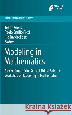 Modeling in Mathematics: Proceedings of the Second Tbilisi-Salerno Workshop on Modeling in Mathematics Gielis, Johan 9789462392601 Atlantis Press