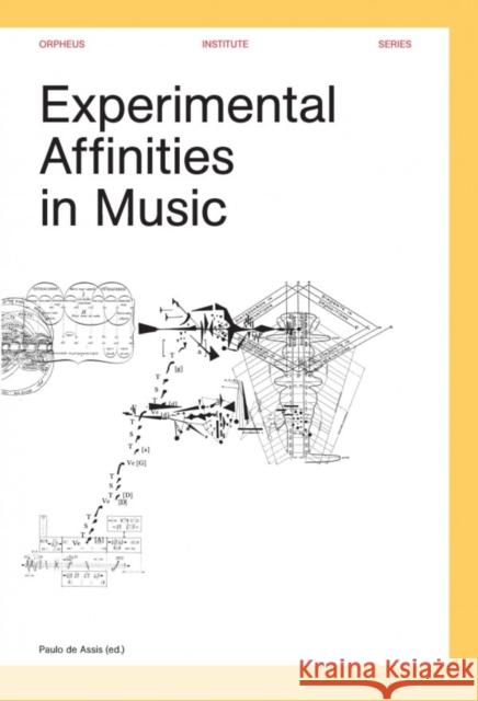 Experimental Affinities in Music Paulo de Assis   9789462700611