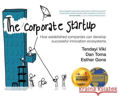 The Corporate Startup: How Established Companies Can Develop Successful Innovation Ecosystems Tendayi Viki Dan Toma Esther Gons 9789462763074 Vakmedianet Management Bv/Mgmt Impact Publish
