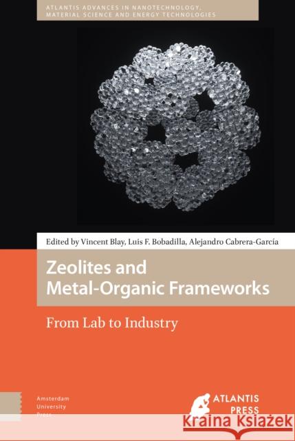 Zeolites and Metal-Organic Frameworks: From Lab to Industry Vincent Blay Luis Francisco Bobadilla Alejandro Cabrera 9789462985568 Amsterdam University Press