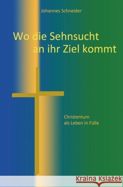 Wo die Sehnsucht an ihr Ziel kommt Schneider, Johannes 9789463186025