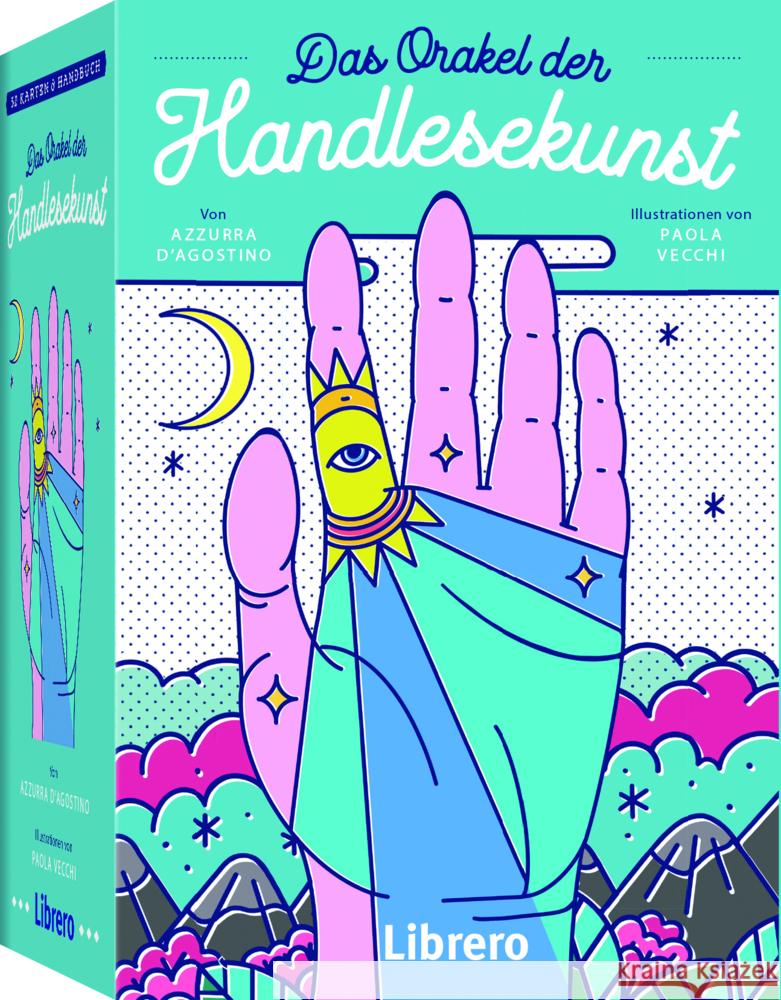 Das Orakel der Handlesekunst D'AGOSTINO, AZZURRA, VECCHI, PAOLA 9789463594639 Bielo