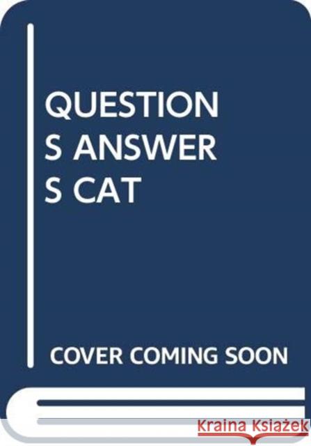 QUESTIONS ANSWERS CAT YOYO BOOKS 9789463602662