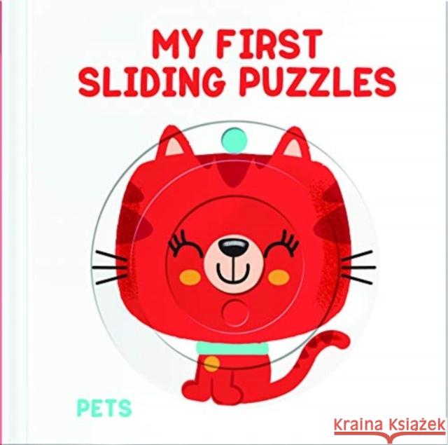 My First Sliding Puzzles Pets Yoyo 9789463605298