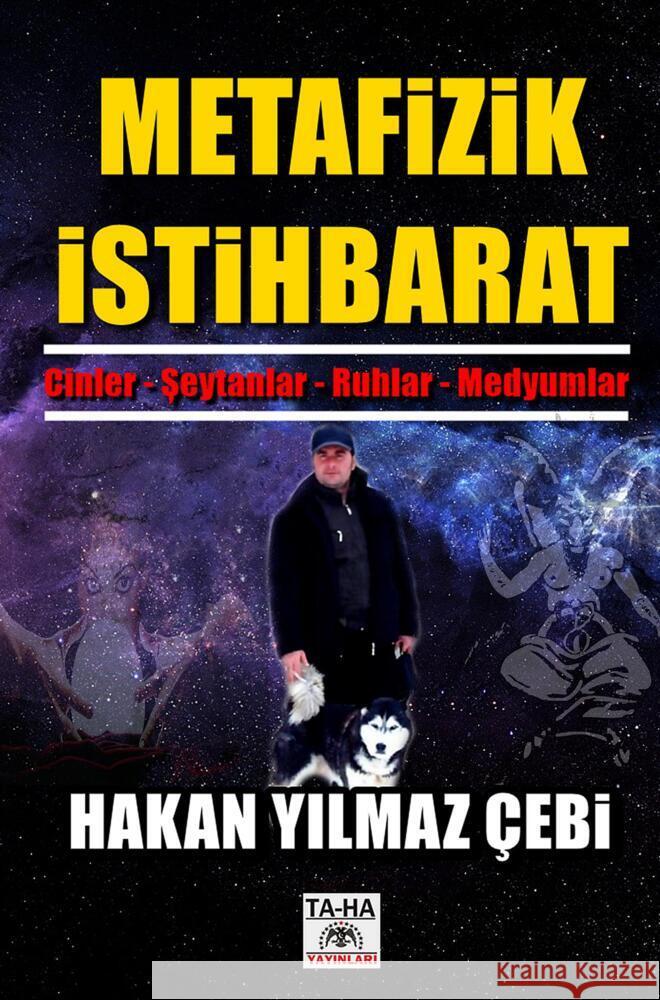 METAFIZIK  ISTIHBARAT Çebi, Hakan Yilmaz 9789463670241