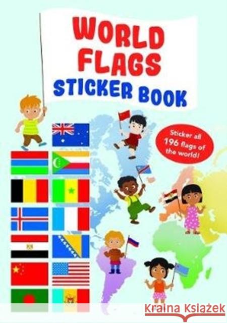 World Flag Sticker Book Yoyo 9789463781114