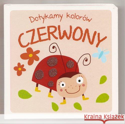 Dotykamy kolorów - Czerwony  9789463782593 Yoyo Books