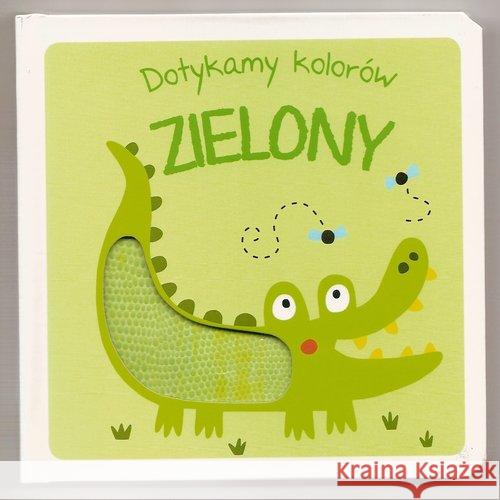 Dotykamy kolorów - Zielony  9789463782623 Yoyo Books